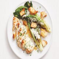 Sheet-Pan Chicken Caesar Salad image
