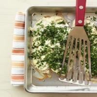 Baked Tilapia with Fresh Herbs image