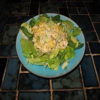 Mango Curry Chicken Salad image