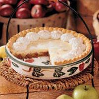 Caramel Apple Cream Pie image