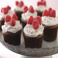 Chocolate-Raspberry Cupcakes_image