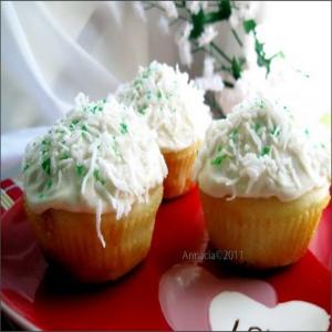 Lime-Coconut-White Chocolate Chip Muffins image