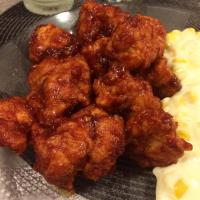 Baked BBQ Fried Chicken image