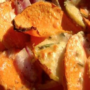Vegan Sweet Potato Gratin Recipe - (4.6/5) image