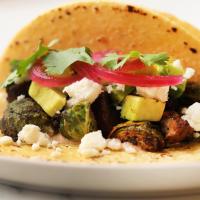 Chorizo-Spiced Brussels Sprout Tacos Recipe by Tasty_image