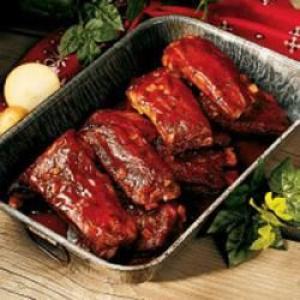 Barbecued Sticky Ribs_image