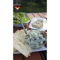 Date, Walnut and Blue Cheese Ball_image