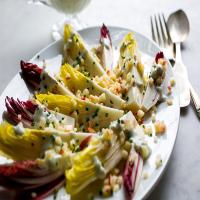 Endive Salad With Blue Cheese Dressing image