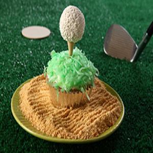 Golf Ball Cupcakes_image