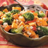 Broccoli & Sweet Potato Salad image