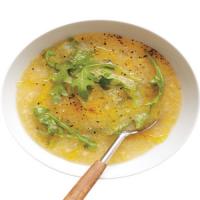 Lemon-Arugula Soup image