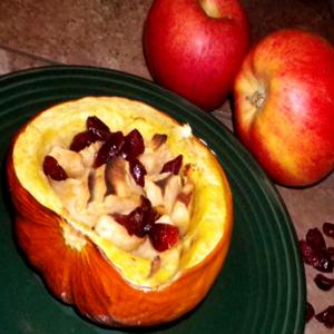 Squash With Apples & Cranberries_image