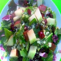 Harvest Salad With Pears image
