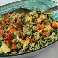 Protein-Packed Vegetarian Fried Rice_image