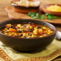 Johnsonville® Flame Grilled Southwestern Chicken Soup_image