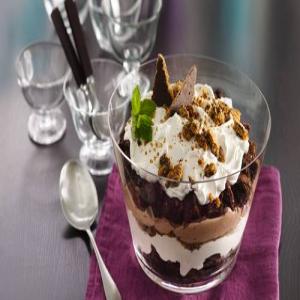 Brownie and Yogurt Chocolate Trifle_image