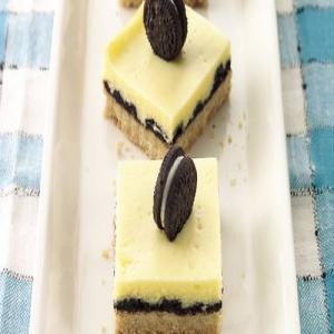 Oreo™ Cookie-Cheesecake Bars_image
