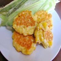 Sweet Corn Fritters Recipe - (4.3/5)_image
