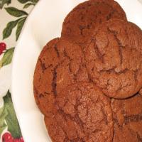 Chocolate Marzipan Sugar Cookies image