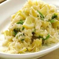 Spinach and lemon risotto_image