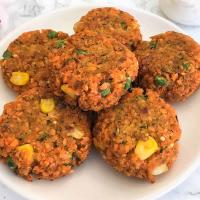 Baked Lentil Veggie Nuggets_image