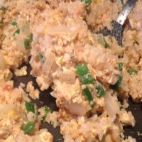 Spicy Chicken and Egg Breakfast Scramble image