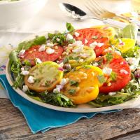 Fresh Heirloom Tomato Salad_image