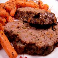 Easy Slow-Cooker Meatloaf image