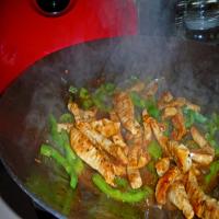 Pork and Peppers Stir Fry_image