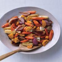 Colorful Roasted Vegetables_image