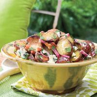 Big Daddy's Grilled Blue Cheese-and-Bacon Potato Salad Recipe - (3.9/5)_image