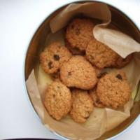 Ginger and oat biscuits image