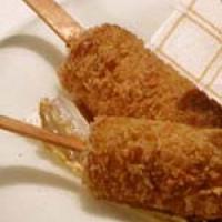 Banana Fritters on a Stick_image