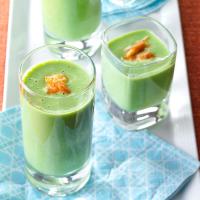 Chilled Pea Soup Shooters image