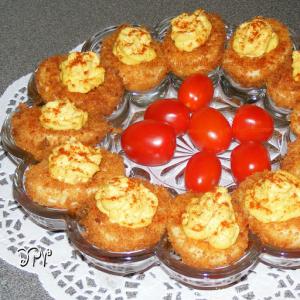 Deep Fried Deviled Eggs Recipe_image