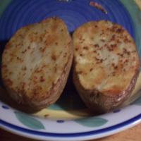 Quick and Easy Skillet Potato Halves image