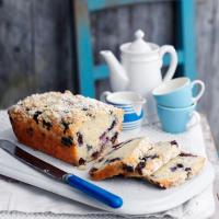 Blueberry and Sour Cream Loaf_image