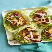 Jerk Shrimp Wraps with Mango Slaw_image