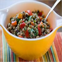 New Year's Black-Eyed Pea Salad image