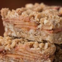 Apple Cinnamon Oatmeal Bars Recipe by Tasty_image