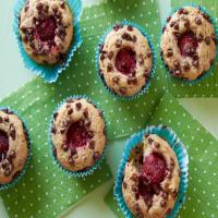 Kids Can Make: Healthy Secret Strawberry Chocolate-Chip Muffins image