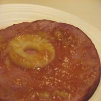 Sweet and Sour Pineapple Ham Steaks_image