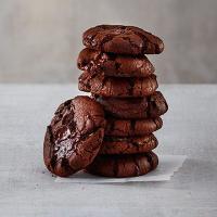 Easy chocolate biscuits image