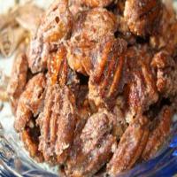 Spiced Pecans image
