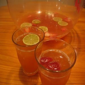 Lime Sunset Non-Alcoholic Cocktail_image