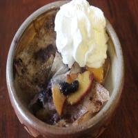 Blueberry-Peach Cobblers for 2_image