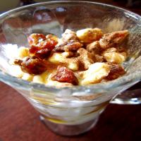 Yogurt, Date, and Walnut Parfait image