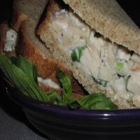 Parmesan Chicken Salad Sandwiches_image