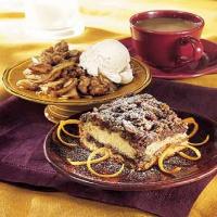Sour Cream-Orange Coffee Cake with Chocolate-Pecan Streusel image