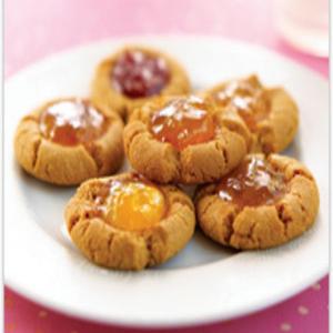 South Beach Diet Pnut Butter and Jelly Cookies image